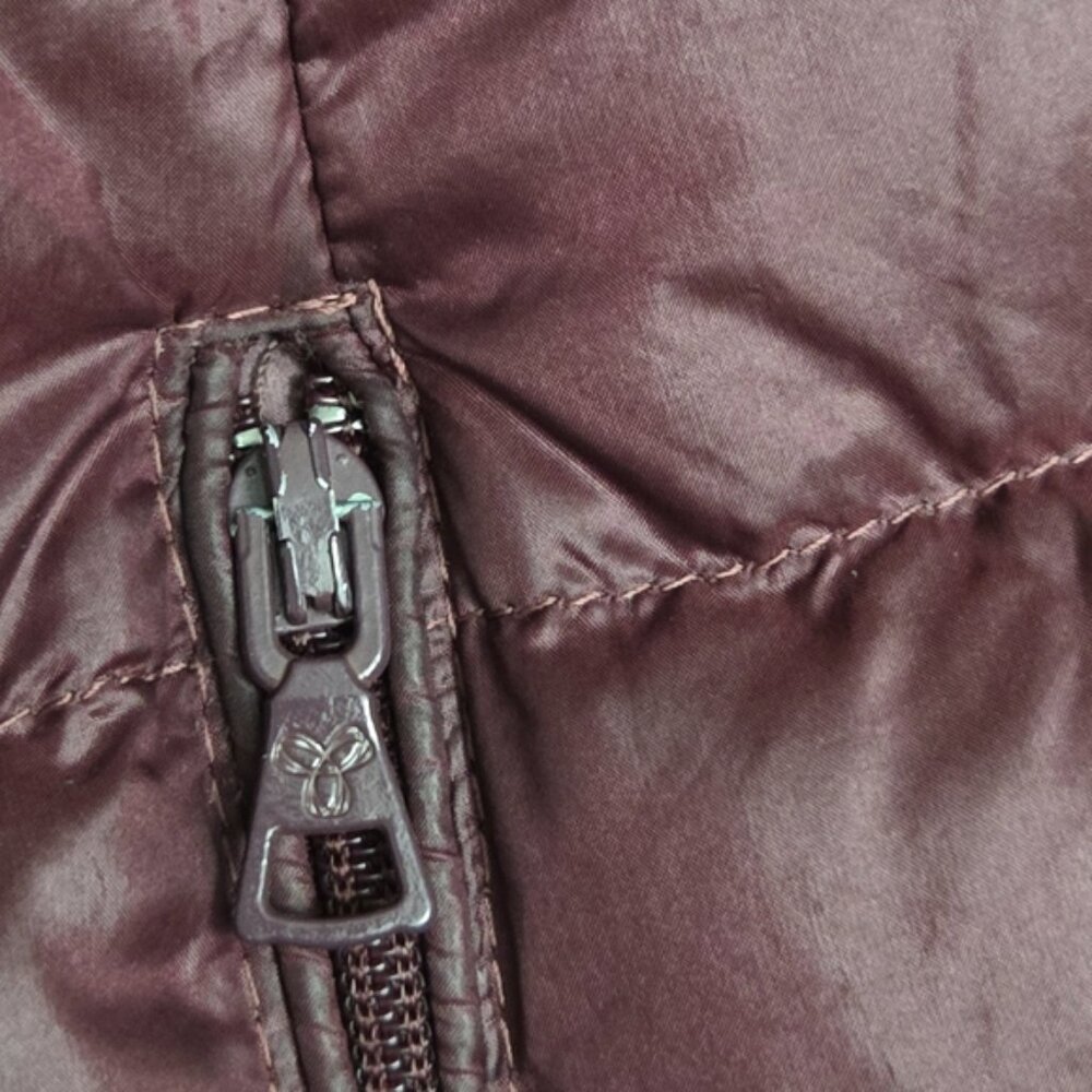 Aritzia Tna Botanie Super Light Packable Down Puffer Coat M - Picture 12 of 13